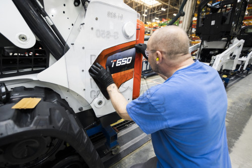 T650 productie Dobris